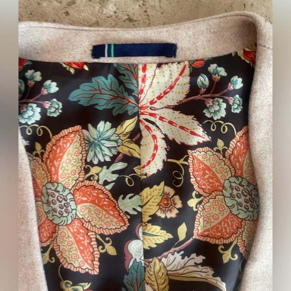 ☀️50% Off! Summer Sale☀️ Harry Brown Wool Double Breasted Vest - Picture 5 of 5